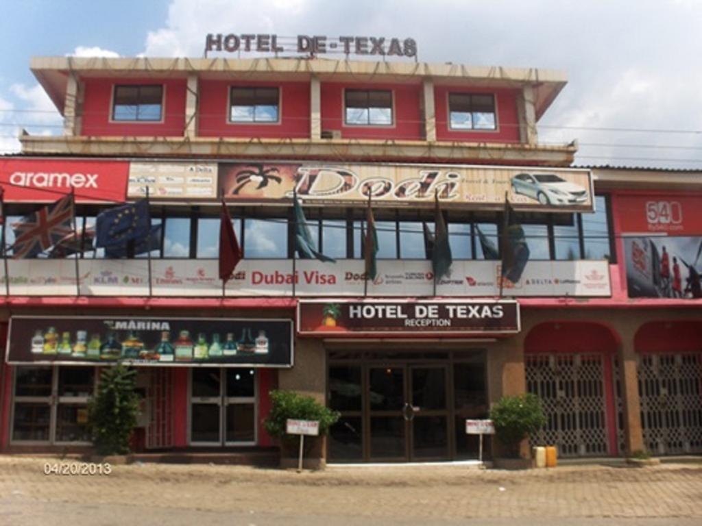 Hotel De Texas Kumasi Extérieur photo